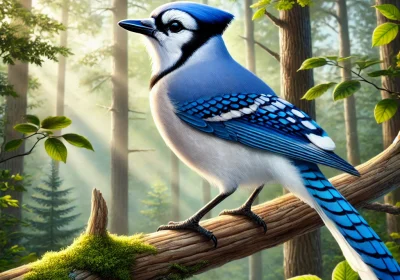 Fakta Burung Blue Jay, si Biru yang Terkenal Cerewet