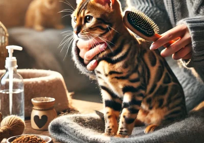 Cara Merawat Kucing Bengal, Ras Kucing yang Mirip Macan Tutul