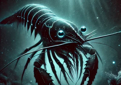 Ada Predator Laut Dalam Bernama ‘Kegelapan’, Mirip Udang?