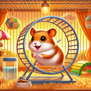 Fakta Menakjubkan Hewan Hamster, Mereka Dilahirkan untuk Berlari!