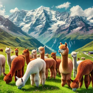 Fakta Unik Hewan Alpaca yang Menggemaskan dan Lucu