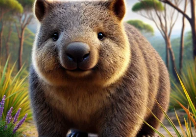 Fakta Wombat Hewan Endemik Menggemaskan Asal Australia