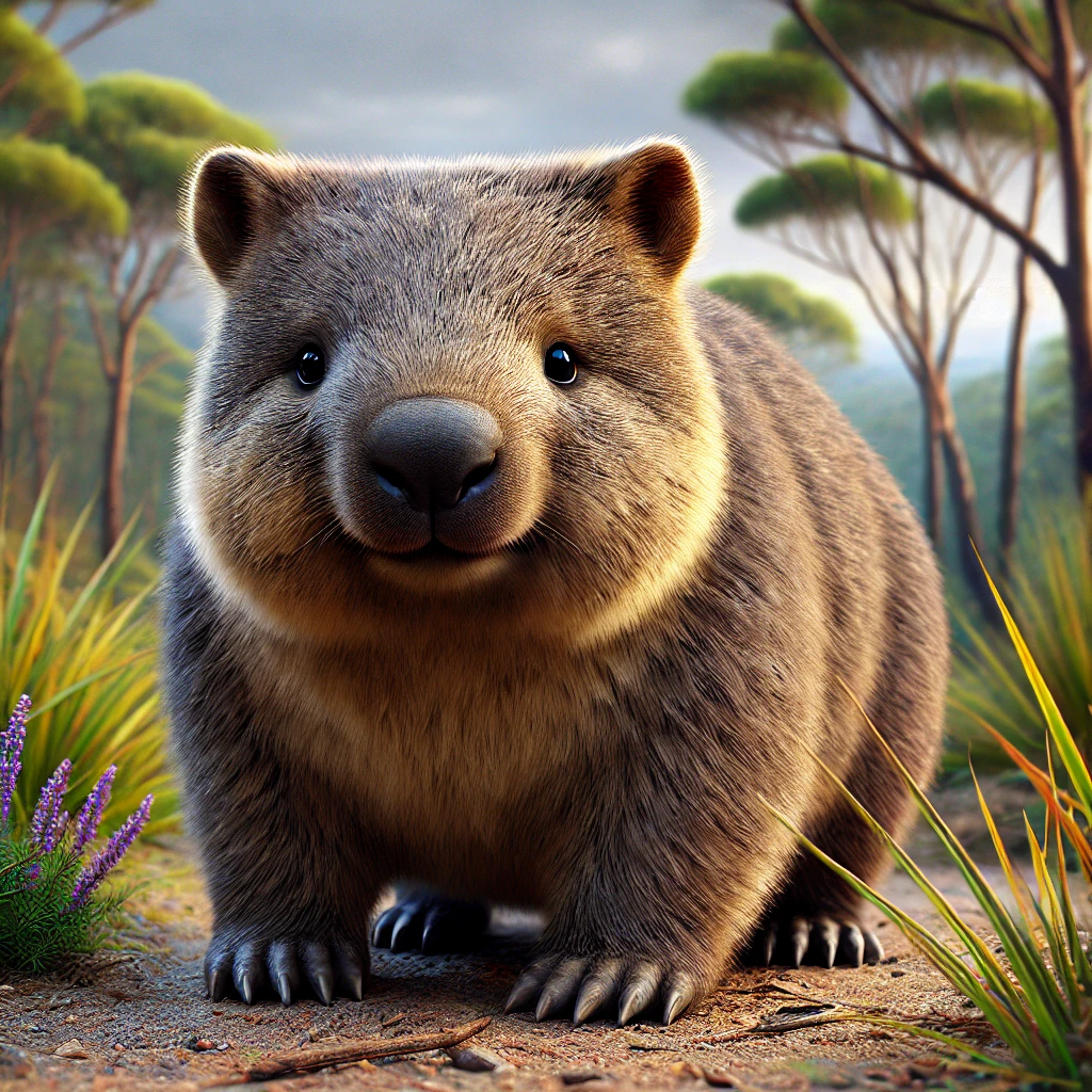 Fakta Wombat Hewan Endemik Menggemaskan Asal Australia