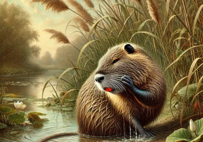 Fakta Menarik Tentang Nutria, Mengapa Giginya Berwarna Oranye?