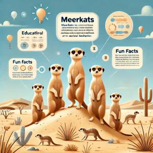 Fakta Unik Hewan Meerkat, Siswa Yuk Belajar