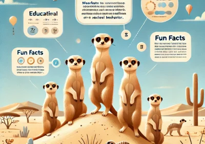 Fakta Unik Hewan Meerkat, Siswa Yuk Belajar