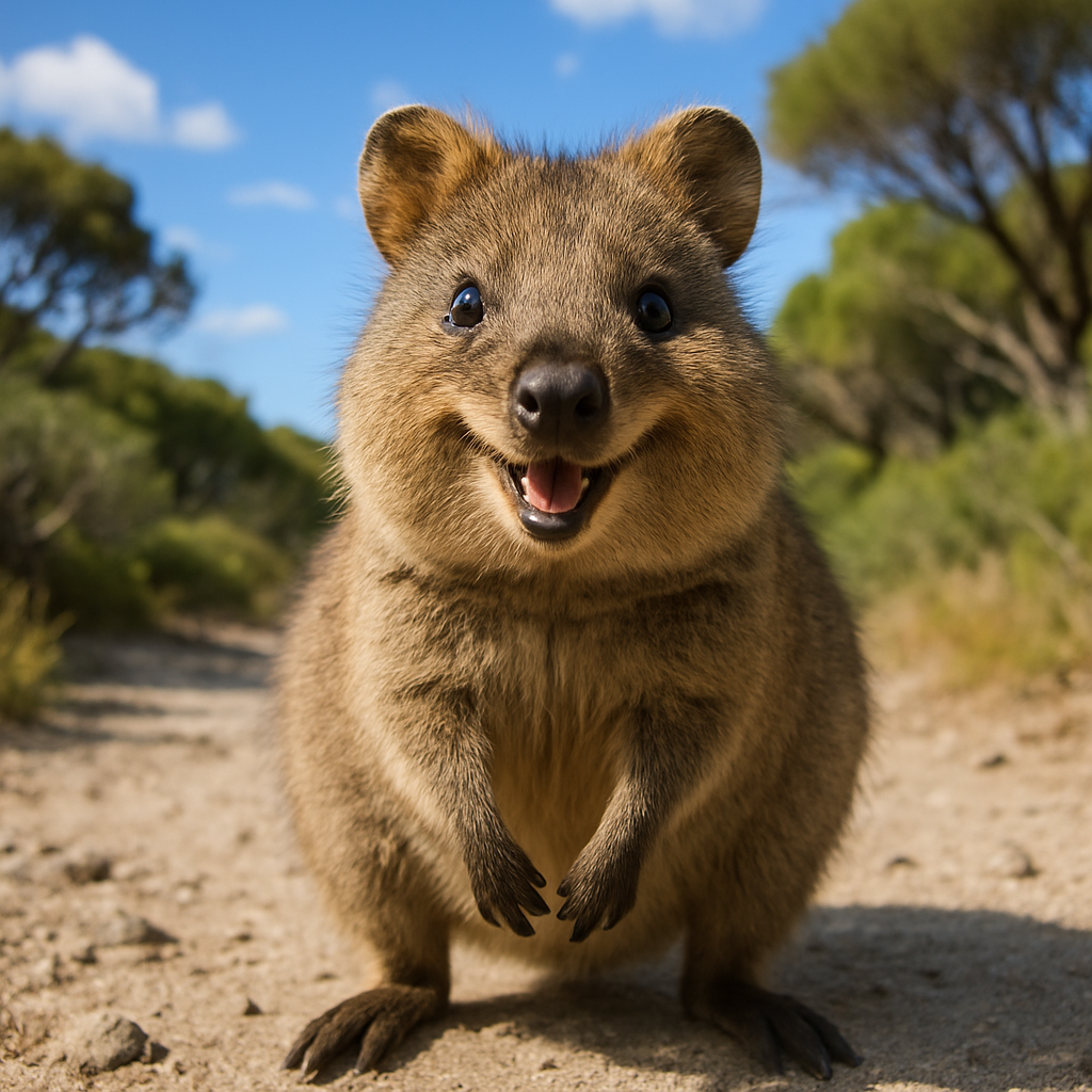 10 Fakta Unik Quokka, Dijuluki Hewan Paling Bahagia di Dunia